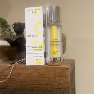 Beekman 1802 Milk RX Advanced better aging Serum - new in box